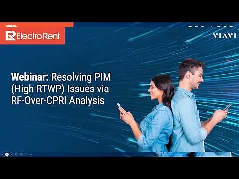 Resolving PIM (High RTWP) Issues via RF-Over-CPRI Analysis