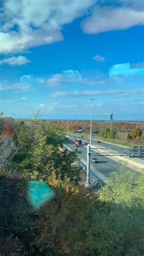 Hop aboard the GO Train from Niagara Falls to Toronto and soak in the breathtaking fall scenery 🍂✨ Rolling hills, golden leaves, and lakeside views make this autumn ride unforgettable. 🚆🍁#GOTRAIN #NiagaraToToronto #FallVibes #AutumnScenery #CanadaTravel #TrainJourney #FallColors #ExploreOntario #TravelReel #ScenicRide #TravelNiagara | Nicole Giorgio