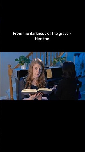 He has risen from the grave🎵🎶