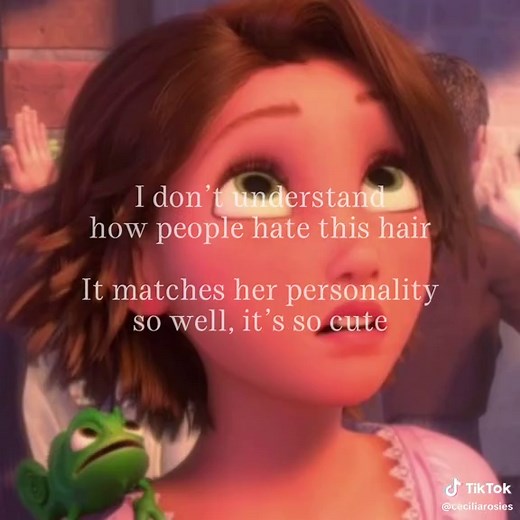 Exploring Tangled: Rapunzel and Flynn's Short Hair Journey