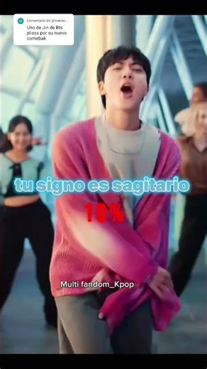 cuánto te pareces a BTS (versión Jin) #kpop #BTS #Jin #pedido #fypシ゚viral