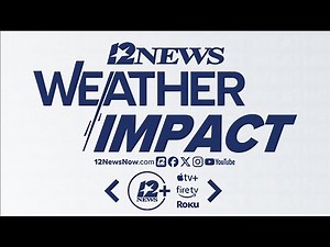 An update from the 12News Weather Impact Center for Tuesday, June 24, 2025, in Southeast Texas