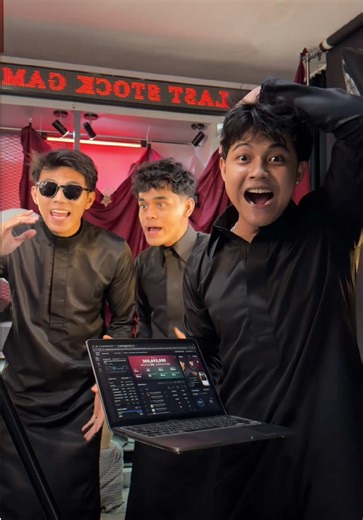 TEMBUS 200 JUTA: Penjualan Gamis Umar & Ali!