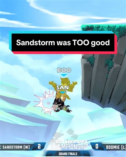 El fenómeno Sandstorm en Brawlhalla