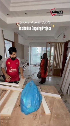 Ongoing Interior Project Walkthrough | Behind the Scenes | Canvas Interior Studio