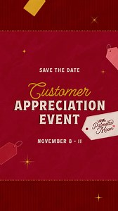 SAVE THE DATE ❤️ Stay tuned for exclusive deals & fun surprises! | Palmetto Moon | Facebook