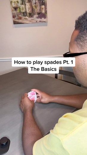 How to Play Spades Card Game Tutorial