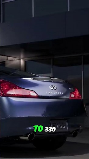 Infiniti Q60: The Ultimate Coupe Evolution, Unleashed! #shorts