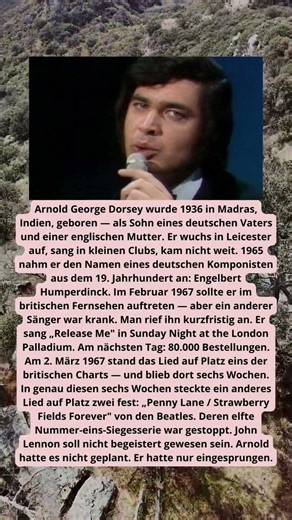 „Er hieß eigentlich Arnold. Und er stoppte die Beatles."