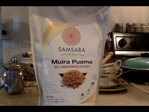 Review: Muira Puama Extract Powder (2oz/57g) 20:1 Concentrated Extract Powder