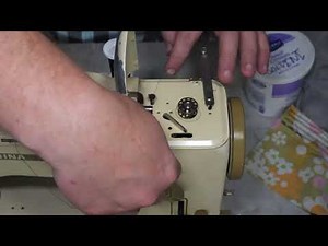 Bernina 730 Record Threading