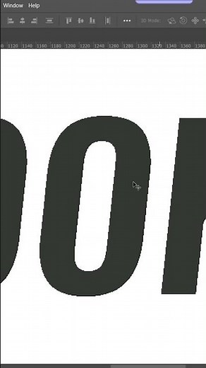 How to Fix Pixelated Text in Photoshop - Clear Text in 15 seconds! #shorts