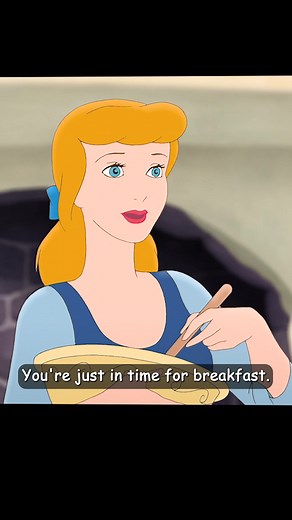 Princess Breakfast Etiquette & Royal Traditions | Cinderella Movie