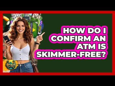 How Do I Confirm An ATM Is Skimmer-Free?