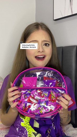 Unboxing da linha Bubbaloo do Boticário