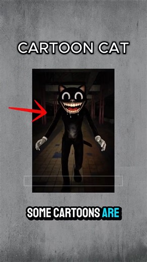 The Cartoon Cat | American Legend #horrorstories #ai #animation #facts #didyouknow #scarystories