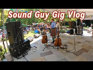 POV Stagehand and Monitor Engineer for local festival