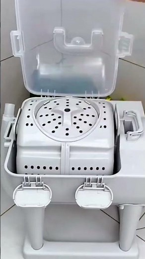 mini manual washing machine #cmsinformatic #electrcal #homeappliance #foryou #viral