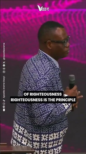 Why Righteousness Makes Oppression Illegal - Dr. Arome Osayi #apostlearomeosayi #witchcraft