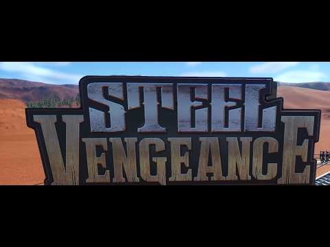 recretinng steel vengeance in planet coaster at cedar point