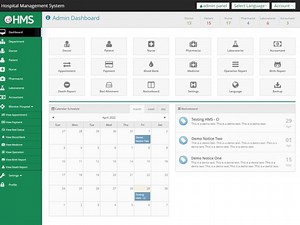 Hospital Management System in PHP CodeIgniter with Source Code -