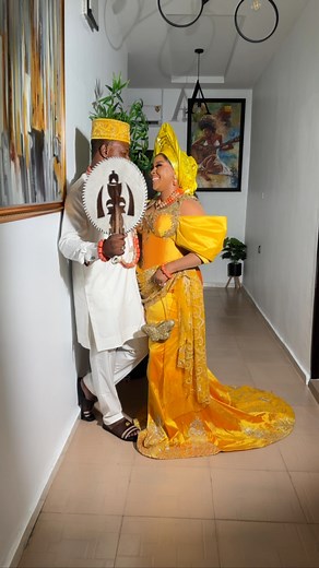 Chizzy the smiling bride | Makeupbyigho