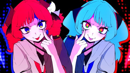 【高精度还原/中文字幕】雨良 - ダダダダダル（烦烦烦烦死了）feat.初音ミクVS重音テト