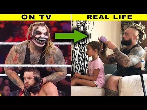 10 Scary WWE Wrestlers Nicer Than You Thought - Bray Wyatt & more