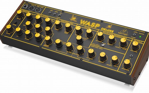 Behringer cloned the buzzy Wasp Deluxe synth