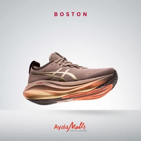 3.6K views | Level up your daily runs with the new ASICS LUXE Pack- a collection! Featuring metallic accents and sunset hues for a premium look and feel. -GEL-NIMBUS™ 27 LUXE -GEL-KAYANO™ 31 LUXE -NOVABLAST™ 5 LUXE  Grab yours at Boston, 2nd Floor. | Ayala Malls Capitol Central | Facebook