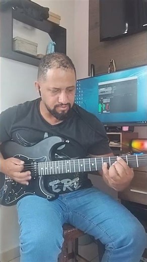 You Give Love A Bad Name Solo - Bon Jovi #richiesambora #guitarcover #guitarist #guitarsolocover