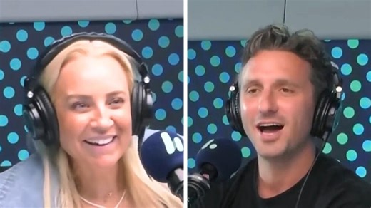 Co-host stuns Carrie with sex life confession