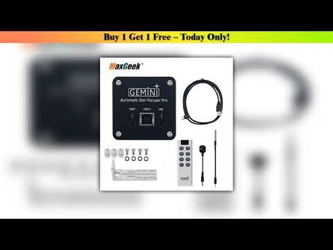 Review NEW GEMINI EAF Automatic Star Focuser Pro Electric Auto Focusing for Astronomical Deep Space