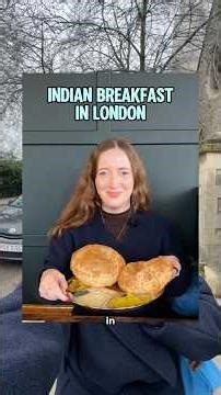 Trying a South INDIAN BREAKFAST in London #indianfood #indianbreakfast #indianrestaurant #foodie