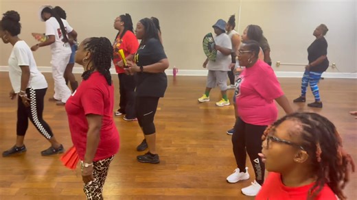 11K views · 215 reactions | My first stop while home: Move N Groove Soul Steppers Line Dance Class #ldwt #linedancingwithterressa #baldheadguh #auntiebaldhead | Line Dancing with Terressa | Facebook