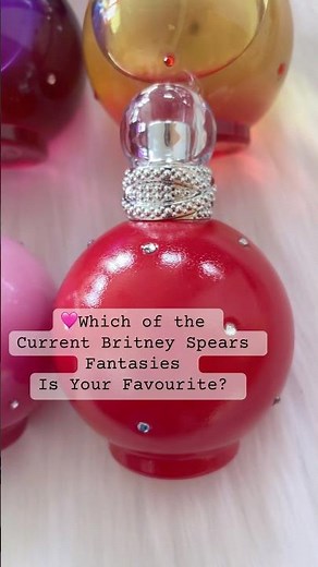 🩷Which of the Current Britney Spears Fantasies Is Your Favourite?