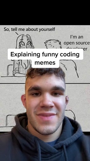 Funny Coding Meme About Open Source Developers
