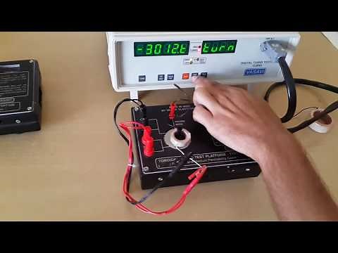 Digital Turns Tester For Toroidal Coils and Current Transformers