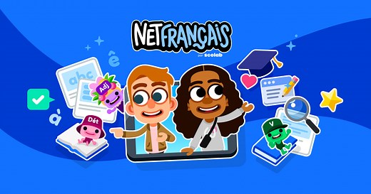 Netfrançais : la nouvelle plateforme pour apprendre, comprendre et aimer le français - École branchée