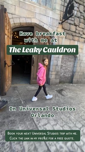 1K views | The Leaky Cauldron at Universal Studios Florida is a...