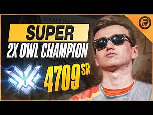 BEST OF SUPER - THE 2X OWL CHAMPION | Overwatch Super Montage