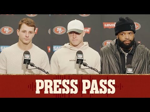Purdy, McCaffrey, and Williams on Season’s End, Resilience, and Looking Ahead | 49ers