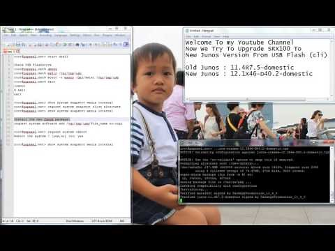 Upgrade Your Juniper SRX Firmware