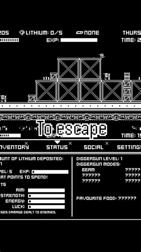 Diggergun - Life on Minimum Wage in a Dystopian UK 🇬🇧⛏️