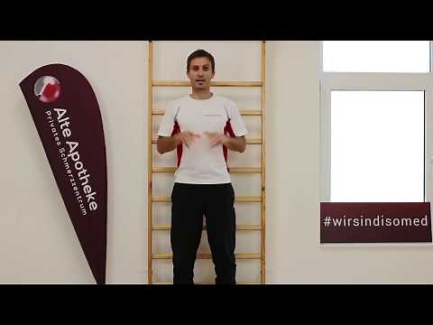 Lumbar spine exercises after disc surgery