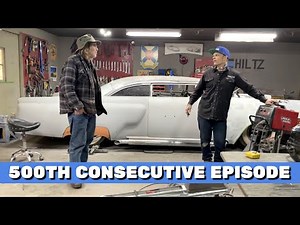 Celebrating our 500th episode with more Metal Fabrication 🥳