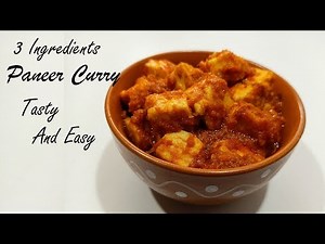SUPER EASY AND TASTY PANEER RECIPE|QUICK PANEER CURRY