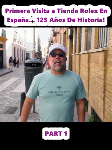 Visita a la Tienda Rolex en Sevilla: 125 Años de Historia