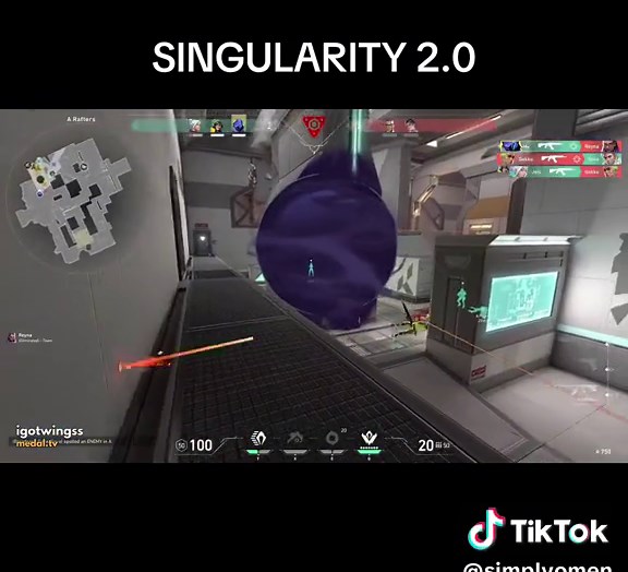 Singularity Vandal: Aimbot Skin Clips