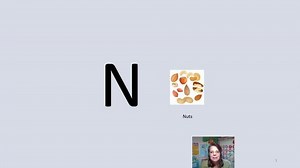 The Letter N Sound